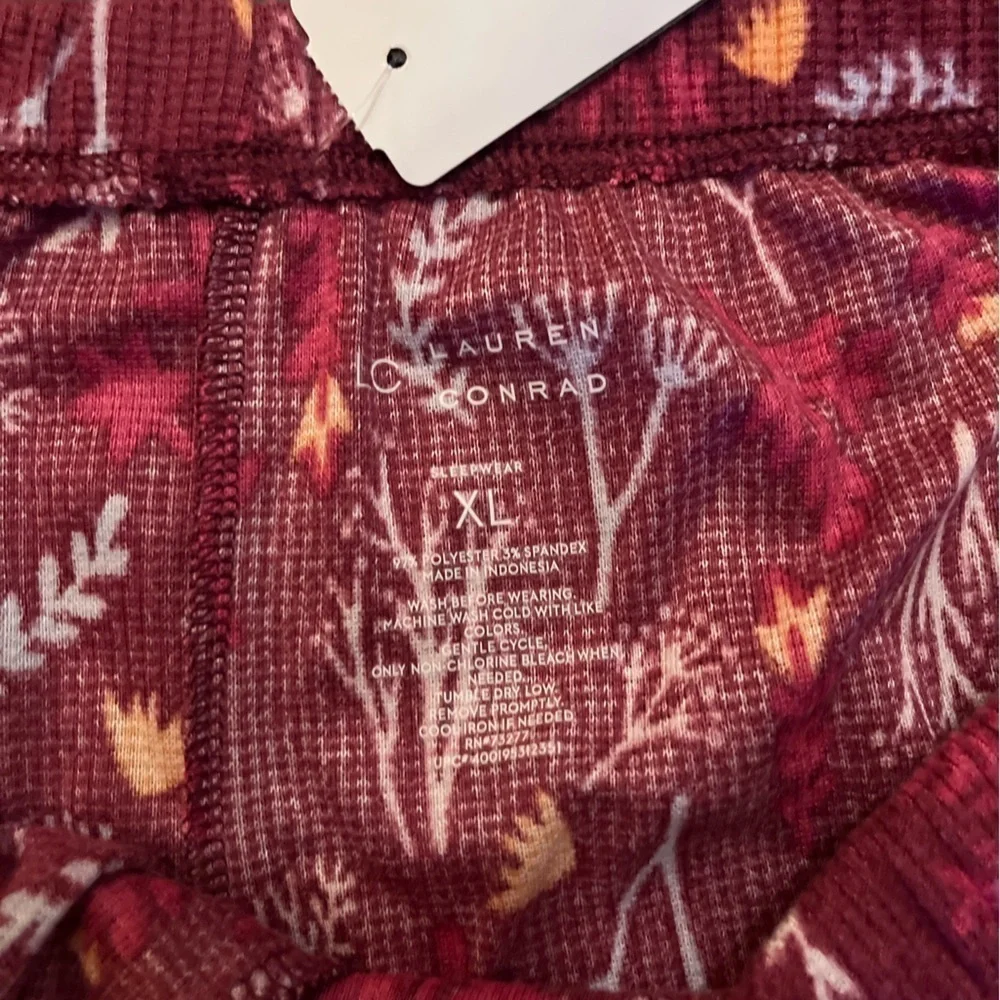 LC Lauren Conrad Henley Pajama Pants - Picture 3 of 3